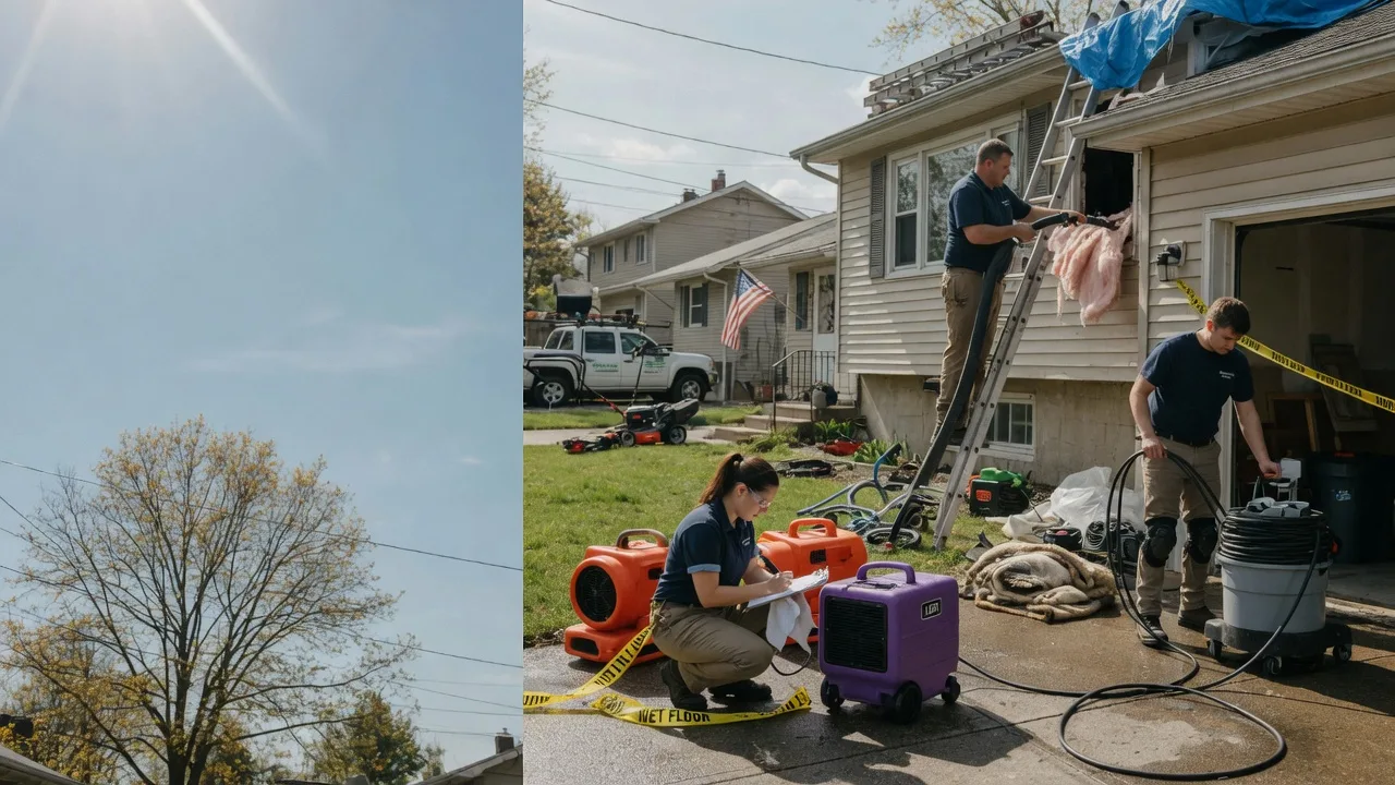 Emergency Water Removal in Milan, KS near me